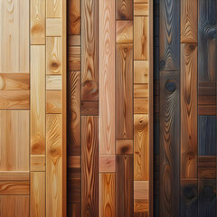 door with a door wood  texture  wooden  door  wall brown  pattern  ,Ai generated 