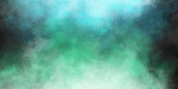 Sky blue Mint dirty dusty,vector desing AI format.clouds or smoke,ethereal blurred photo crimson abstract,vintage grunge,powder and smoke ice smoke,horizontal texture.
