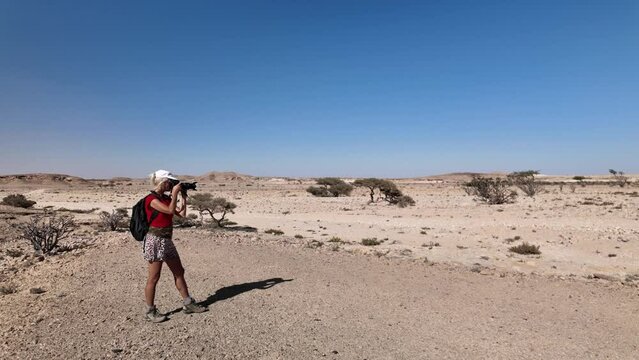 Visitors can explore the well-preserved groves and learn about the historical and cultural importance of frankincense production in Oman in Wadi Dawkah park.