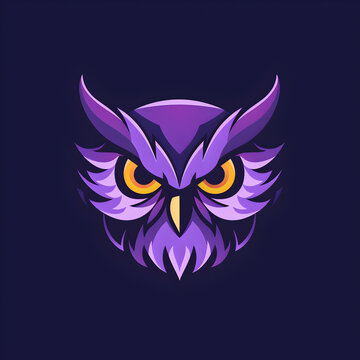 Elegant Avian Icon Owl Logo Artistry