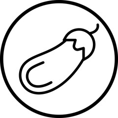 Eggplant Icon Style