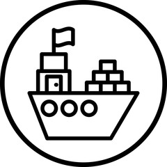 Shipping Icon Style