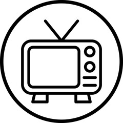 TV Icon Style