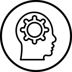 Cross Training Icon Style