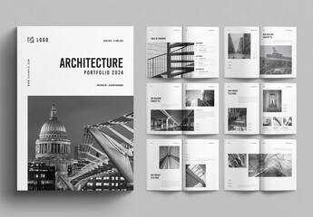 Architecture Portfolio Template