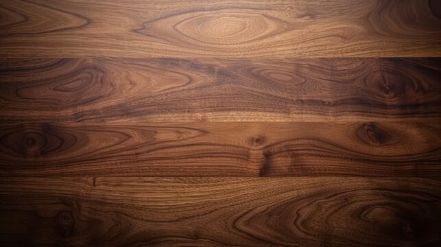 8K Ultra HD Seamless Brown Wood Grain Background - Polished Inlay with 3D Extruded Edges Texture