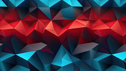 3d abstract colorful pattern background with colorful triangles