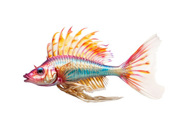 A Fish Isolated On Transparent Background