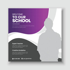 Fashion  cover or Email signature and social media cover design template