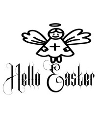 Easter SVG Bundle, Happy Easter SVG, Easter Bunny SVG, Easter Hunting Squad svg, Easter Shirts, Easter for Kids, Cut File Cricut, Silhouette