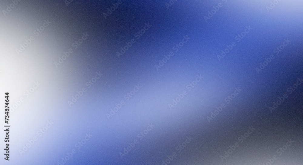Poster white blue gray abstract color background grainy texture banner website header design