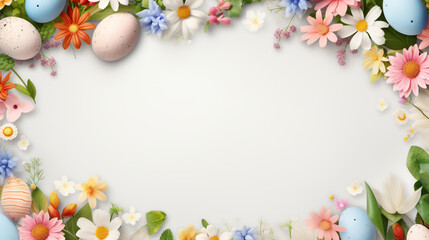Naklejka na ściany i meble Easter eggs