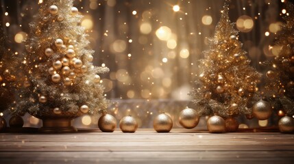 Fototapeta na wymiar festive sparkly holiday background