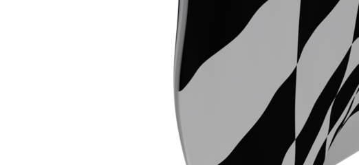 Black and white checkered abstract background. Race background with space for text. Racing flag - PNG