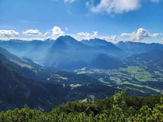 Obraz premium Landscape in the mountains