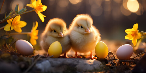  Little Chicks Bringing Joy to Springtime