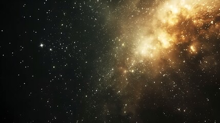 Fototapeta na wymiar Milky Way and Sars night sky background : Generative AI
