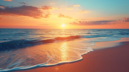 Close-up, Beautiful sea waves, beach background