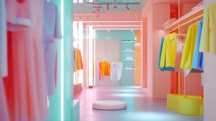Fashion store : Generative AI