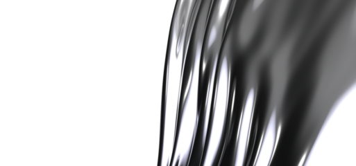 Versatile Elegance: Brushed Metal Plate Background Suits Any Concept