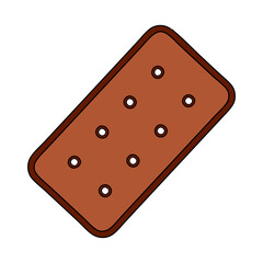 biscuit vector illustration