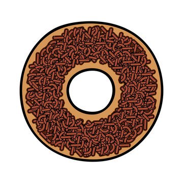 donut vector illustration
