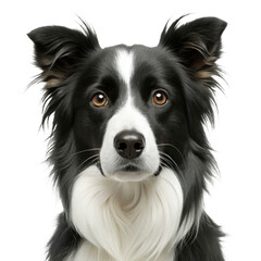 border collie dog portrait