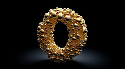 a photo of professional graphic made with generative AI