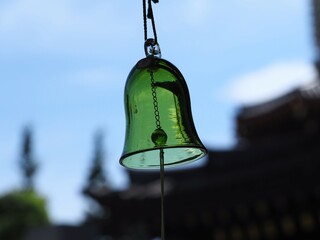 ガラスの風鈴