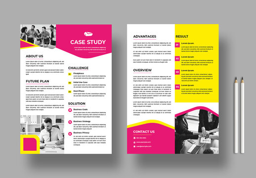 Business Case Study Design Layout