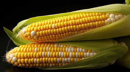 yellow bi-color sweet corn