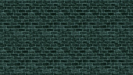 Brick pattern natural green for interior floor and wall materials