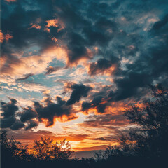 Fototapeta premium Skywriting 