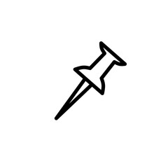 push pin icon