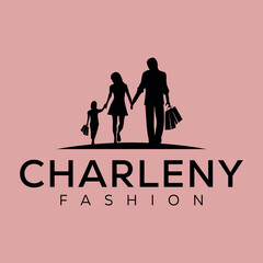 fashion family logo design