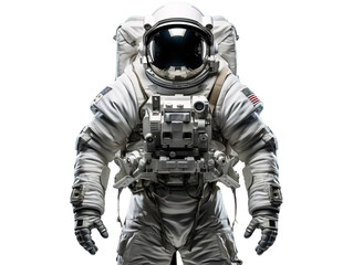 a person in a space suit
