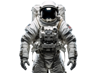 a person in a space suit