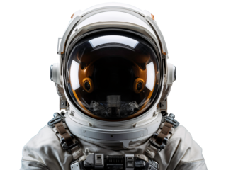 a person wearing a space suit