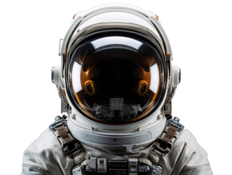 a person wearing a space suit - Powered by Adobe