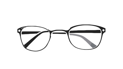 vector de unas gafas