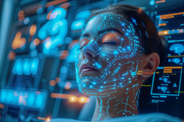 Advanced Facial Recognition Technology in Medical Diagnosis
