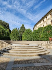 Mini amphitheater in Prague Castle