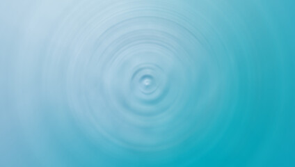 Water surface ripples, water drops, circles, spirals, waves, vortex, blue sea background image