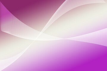 Abstract background purple and white gradient line curve composition