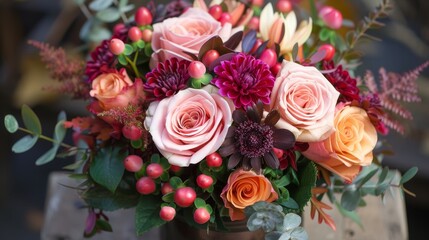 Valentine's Day Bouquet Surprise: Floral Affection