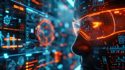 Virtual Marketing Interface: Trendy Cyber System