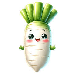 Radish Character