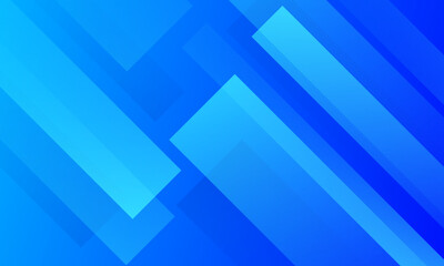 Abstract blue background with lines. Vector illustration