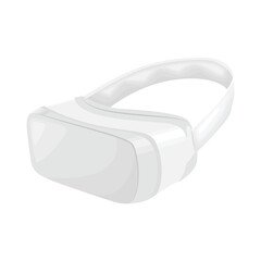 vr glasses illustration