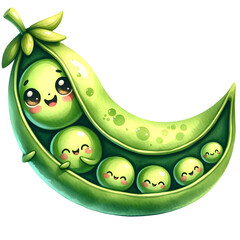 Peas Character